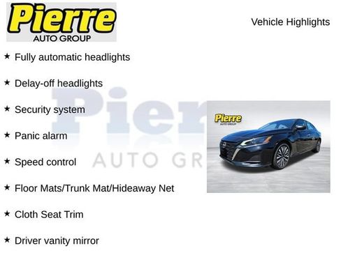 Used 2024 Nissan Altima 2.5 SV FWD image 13