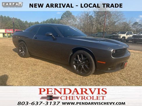 Used 2021 Dodge Challenger SXT w/ Blacktop Package image 1