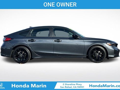 Certified 2025 Honda Civic Sport image 5