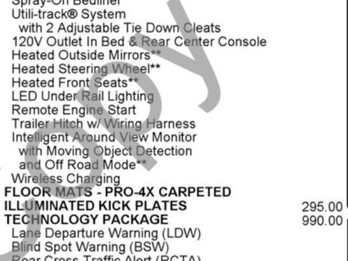 Used 2023 Nissan Frontier PRO-4X w/ Pro Convenience Package image 27