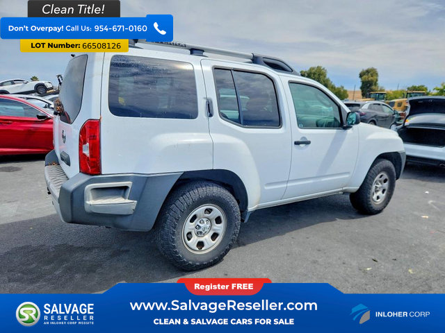 Used 2012 Nissan Xterra X AWD/4WD image 4