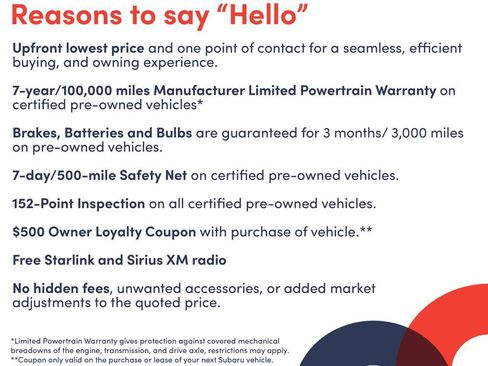 Certified 2025 Subaru Forester Wilderness w/ Wilderness Package image 2