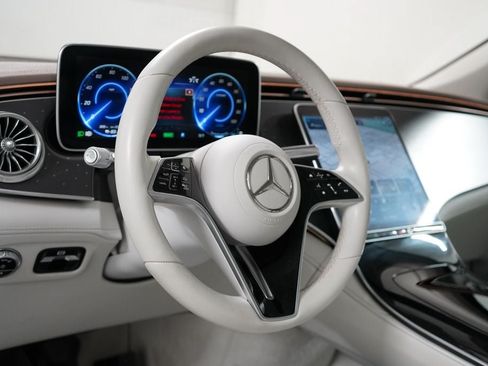 Used 2023 Mercedes-Benz EQS 450+ 4MATIC SUV w/ AMG Line Exterior Package image 13