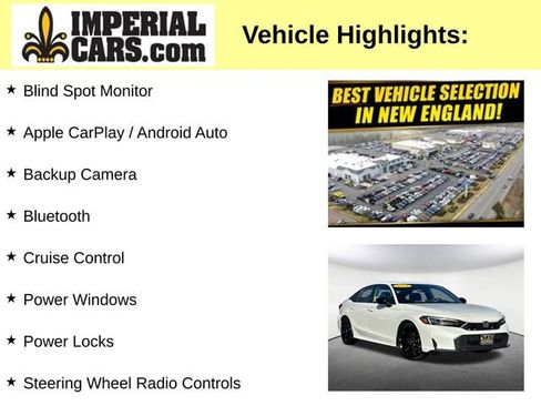 Used 2025 Honda Civic Sport image 7