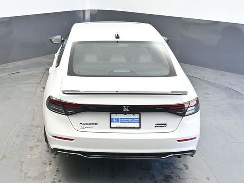 New 2026 Honda Accord Hybrid Sport-L image 37