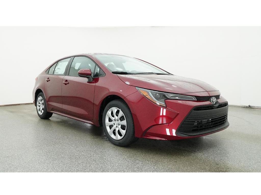 New 2027 Toyota Corolla LE FWD image 29