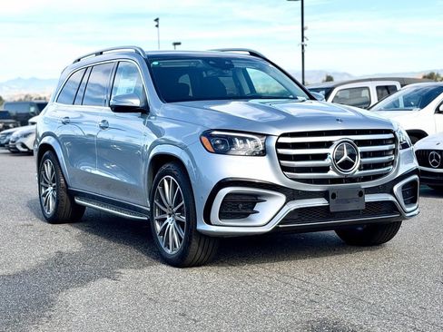 New 2026 Mercedes-Benz GLS 450 4MATIC image 6