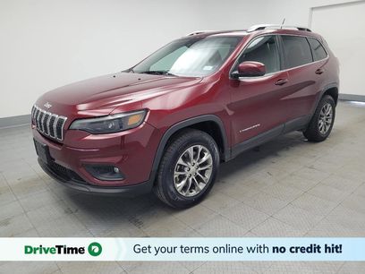 Used 2021 Jeep Cherokee Latitude Plus