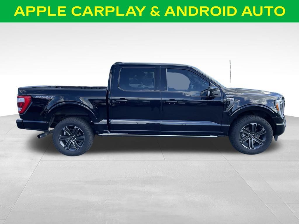 Used 2021 Ford F150 Lariat w/ Equipment Group 502A High AWD/4WD image 4