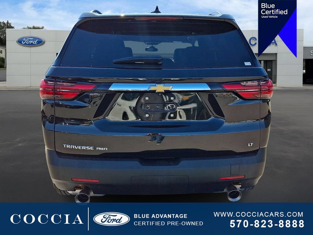 Used 2023 Chevrolet Traverse LT w/ LPO, Floor Liner Package AWD/4WD image 5