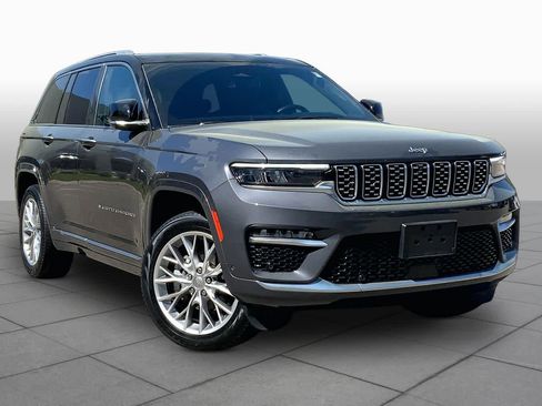 Used 2023 Jeep Grand Cherokee Summit AWD/4WD image 3