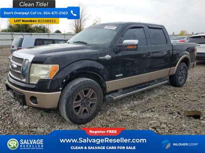 Used 2012 Ford F150 King Ranch
