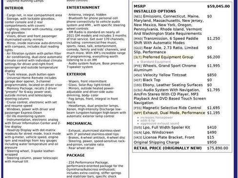 Used 2011 Chevrolet Corvette Grand Sport w/ Preferred Equipment Group image 7