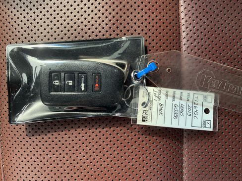 Used 2015 Lexus GS 350 F Sport w/ F Sport Package image 37