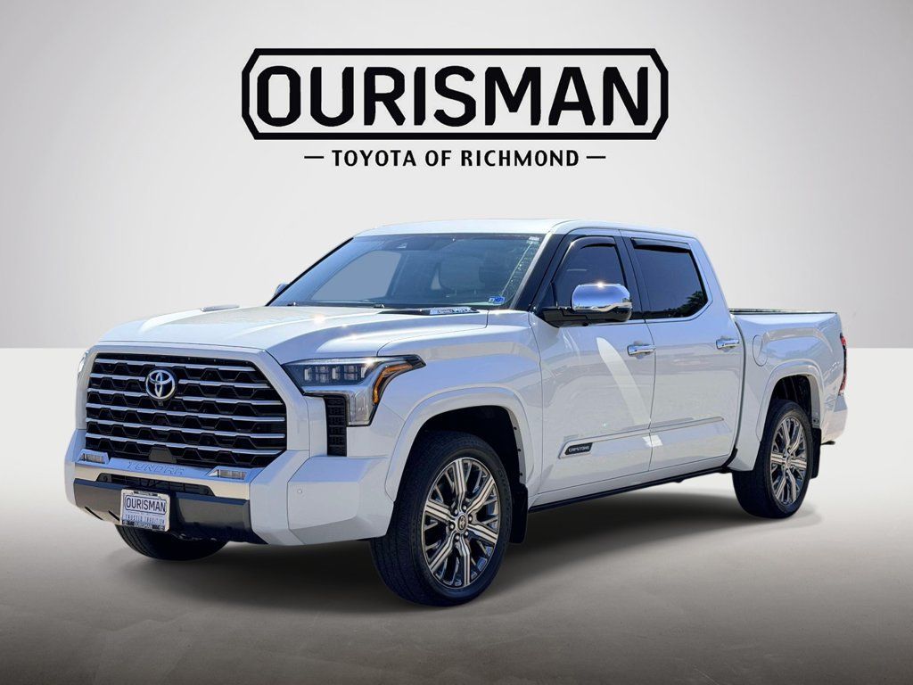 Used 2023 Toyota Tundra Capstone AWD/4WD image 24