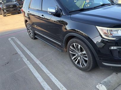 Used 2018 Ford Explorer Platinum
