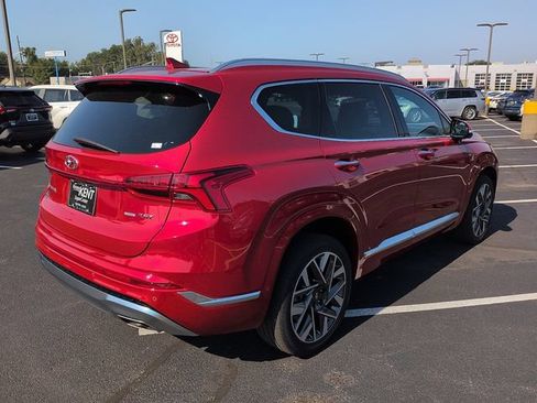 Used 2023 Hyundai Santa Fe Calligraphy AWD/4WD image 7