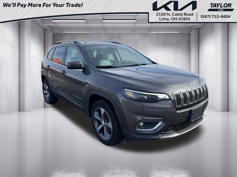 Used 2019 Jeep Cherokee Limited w/ Technology Group image 3