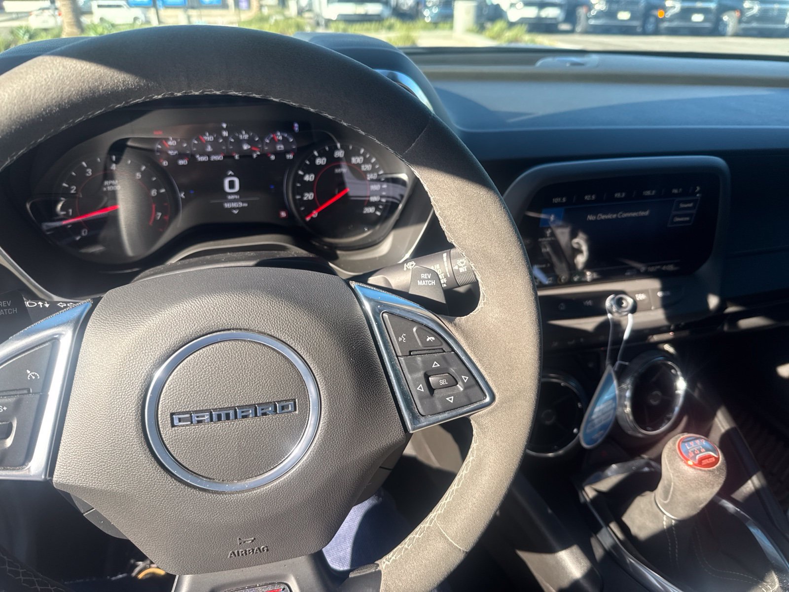 Used 2019 Chevrolet Camaro SS RWD image 12