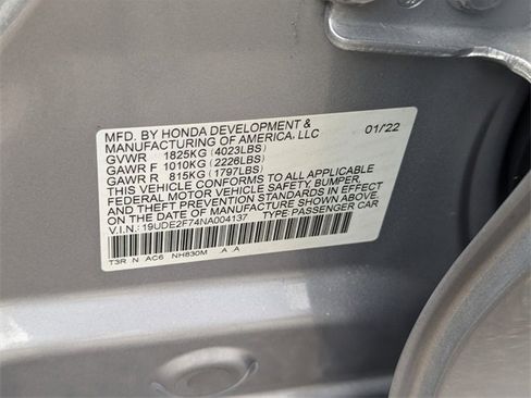 Used 2022 Acura ILX Premium Package image 20