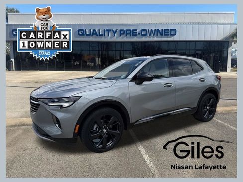 Used 2023 Buick Envision Preferred w/ Sport Touring Package AWD/4WD image 1