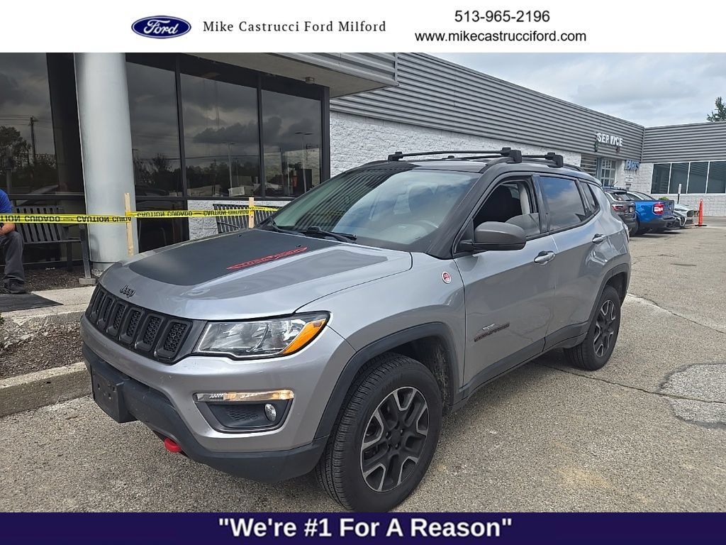 Used 2019 Jeep Compass Trailhawk w/ Safety & Security Group AWD/4WD image 1
