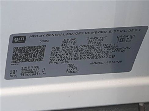 Used 2022 Chevrolet Equinox LS w/ LS Convenience Package FWD image 24