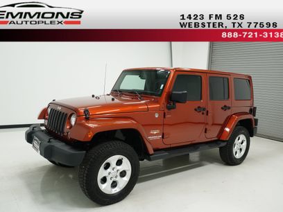 Used 2014 Jeep Wrangler Unlimited Sahara w/ Max Tow Package
