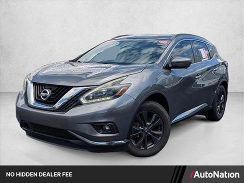 Used 2018 Nissan Murano SV w/ Premium Package FWD image 1