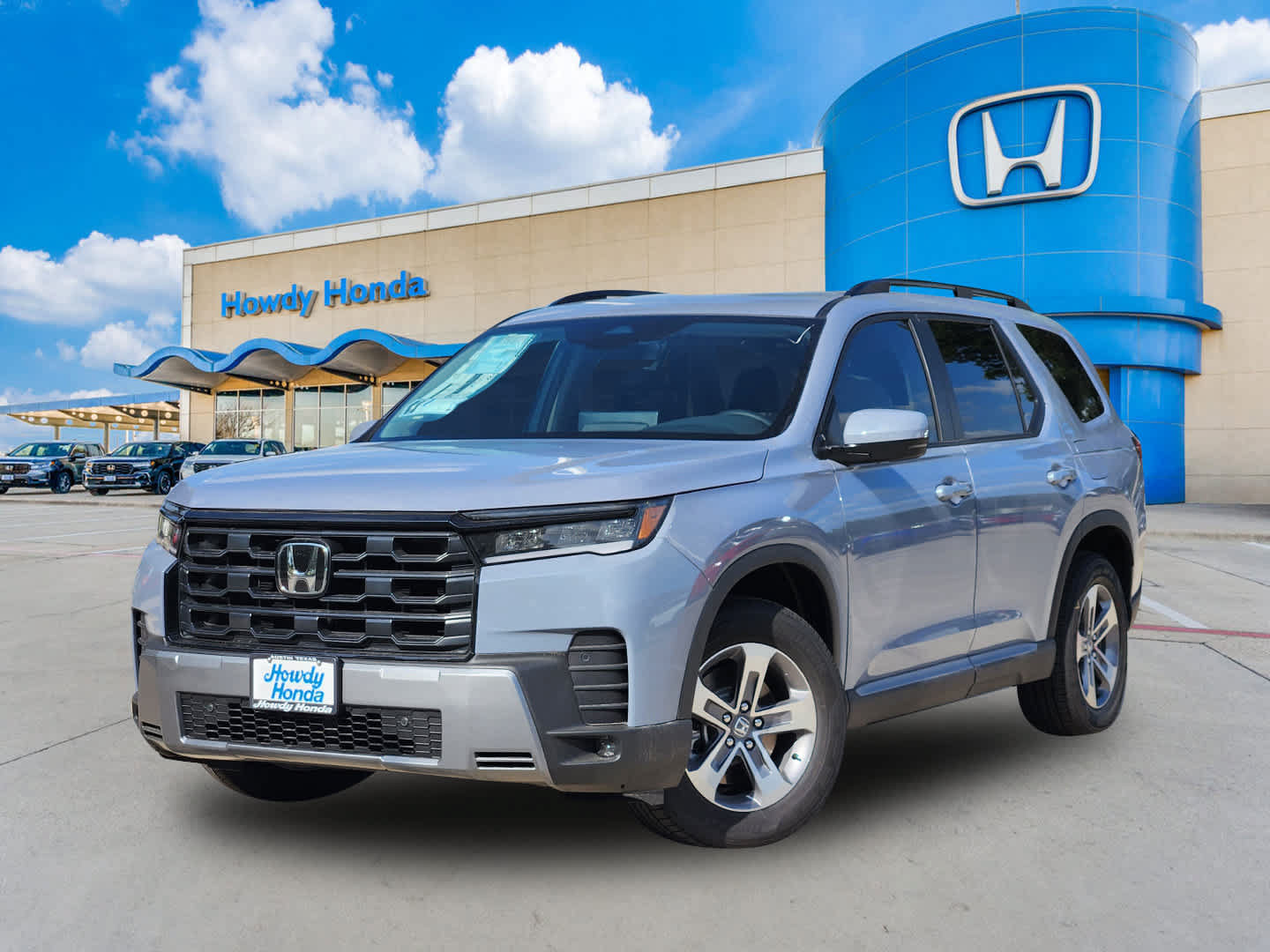 New 2026 Honda Pilot EX-L image 1