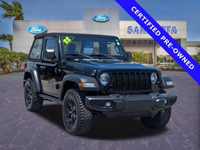 Used 2022 Jeep Wrangler Sport