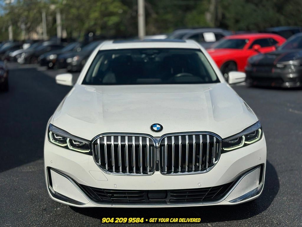Used 2020 BMW 750i xDrive w/ Executive Package AWD/4WD image 10