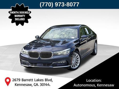 Used 2017 BMW 740i image 1