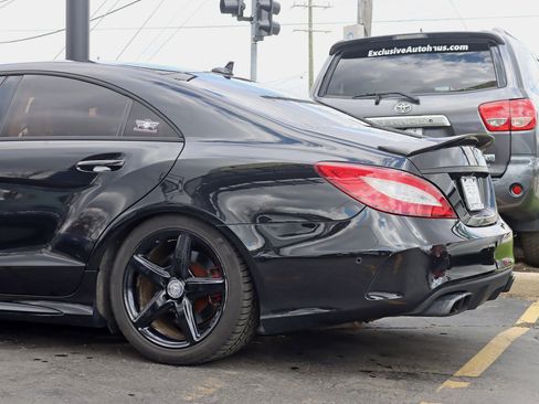 Used 2015 Mercedes-Benz CLS 550 4MATIC image 12