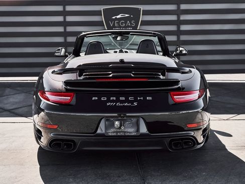 Used 2014 Porsche 911 Turbo S AWD/4WD image 20