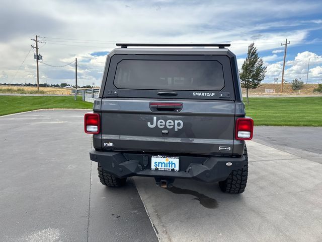 Used 2021 Jeep Gladiator Overland w/ Trailer Tow Package AWD/4WD image 4