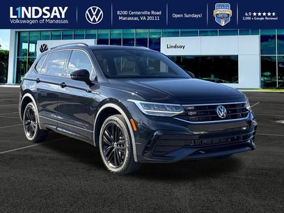 Used 2022 Volkswagen Tiguan SE R-Line
