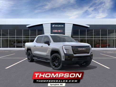 New 2026 GMC Sierra EV Elevation w/ LPO, Elevation Dark Package image 1