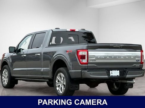 Used 2021 Ford F150 Platinum AWD/4WD image 3