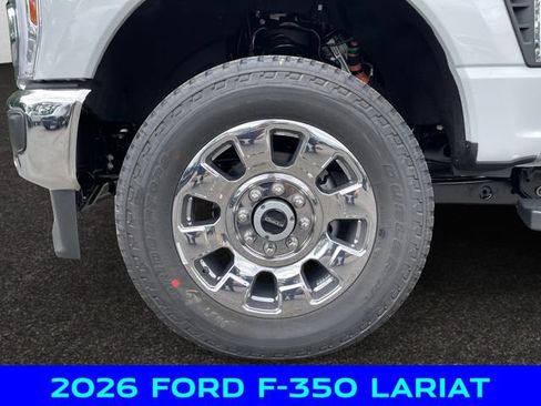 New 2026 Ford F350 Lariat w/ Lariat Premium Package AWD/4WD image 14