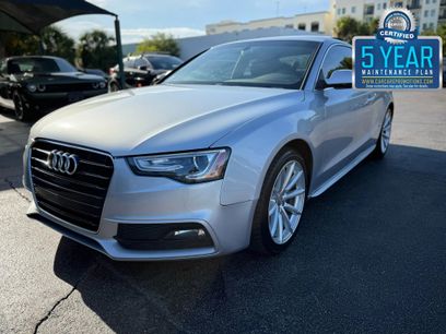 Used 2015 Audi A5 2.0T Premium Plus w/ Technology Package