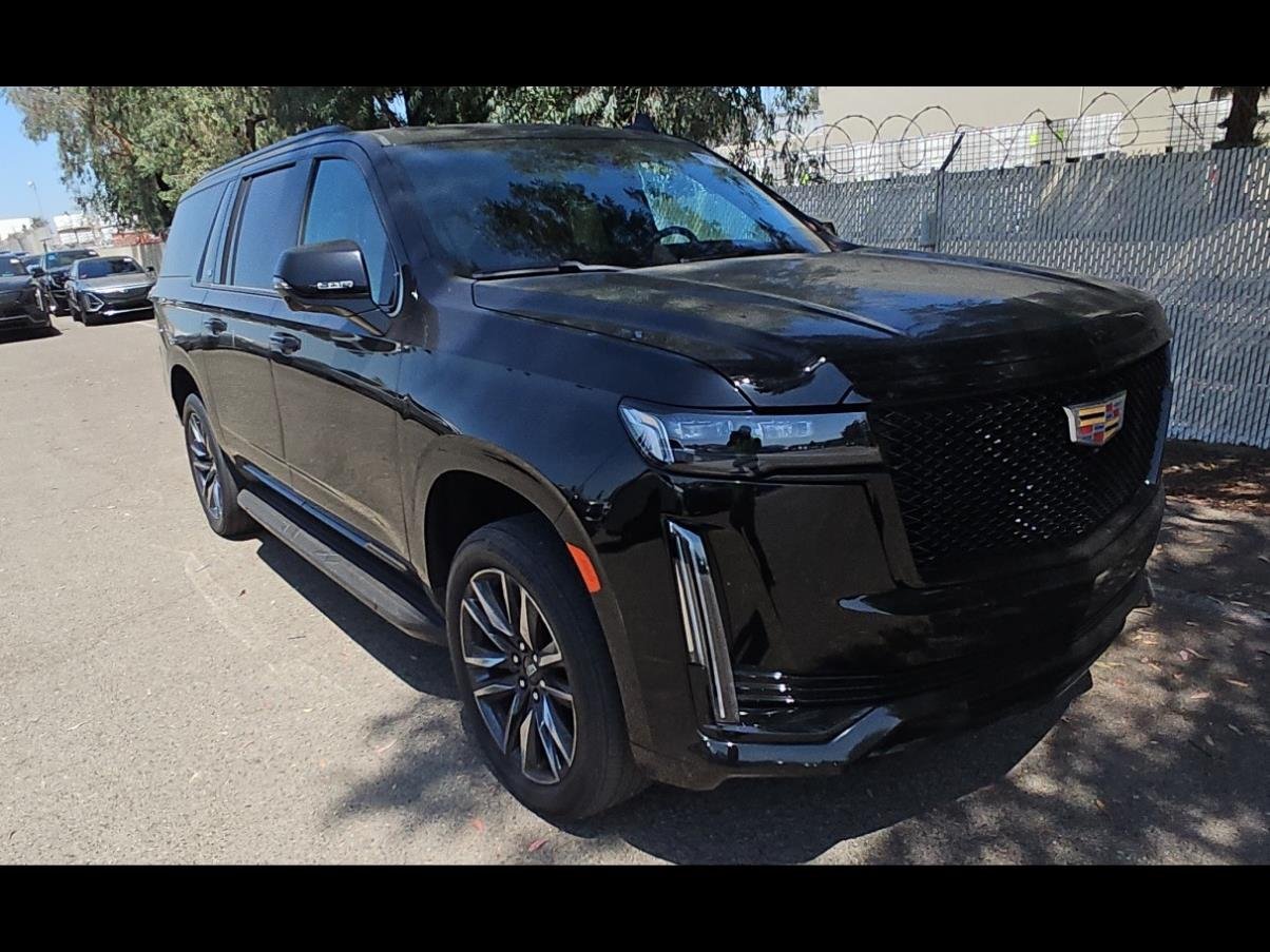 Used 2021 Cadillac Escalade ESV Sport w/ Driver Assist Tech Package AWD/4WD image 13