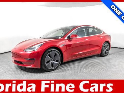 Used 2018 Tesla Model 3 Long Range image 1