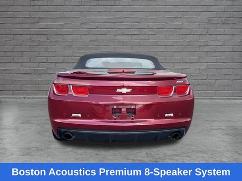 Used 2011 Chevrolet Camaro SS w/ Black Stripe Package RWD image 8