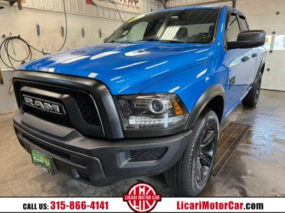 Used 2022 RAM 1500 Classic Warlock