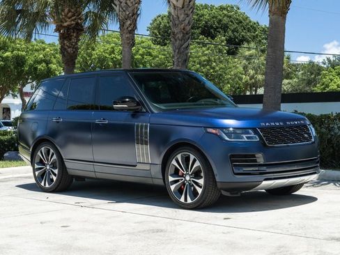 Used 2019 Land Rover Range Rover SV Autobiography Dynamic AWD/4WD image 10
