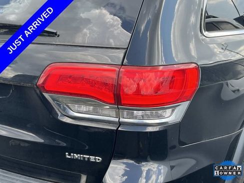 Used 2017 Jeep Grand Cherokee Limited w/ Luxury Group II AWD/4WD image 8