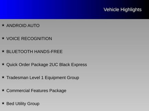 Used 2026 RAM 2500 Tradesman AWD/4WD image 12
