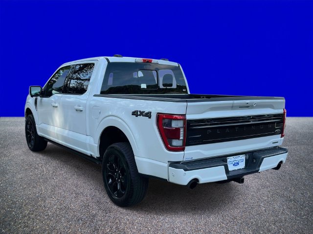 Certified 2023 Ford F150 Platinum w/ Equipment Group 701A High AWD/4WD image 5
