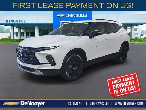 New 2026 Chevrolet Blazer LT w/ Sound & Technology Package AWD/4WD image 1